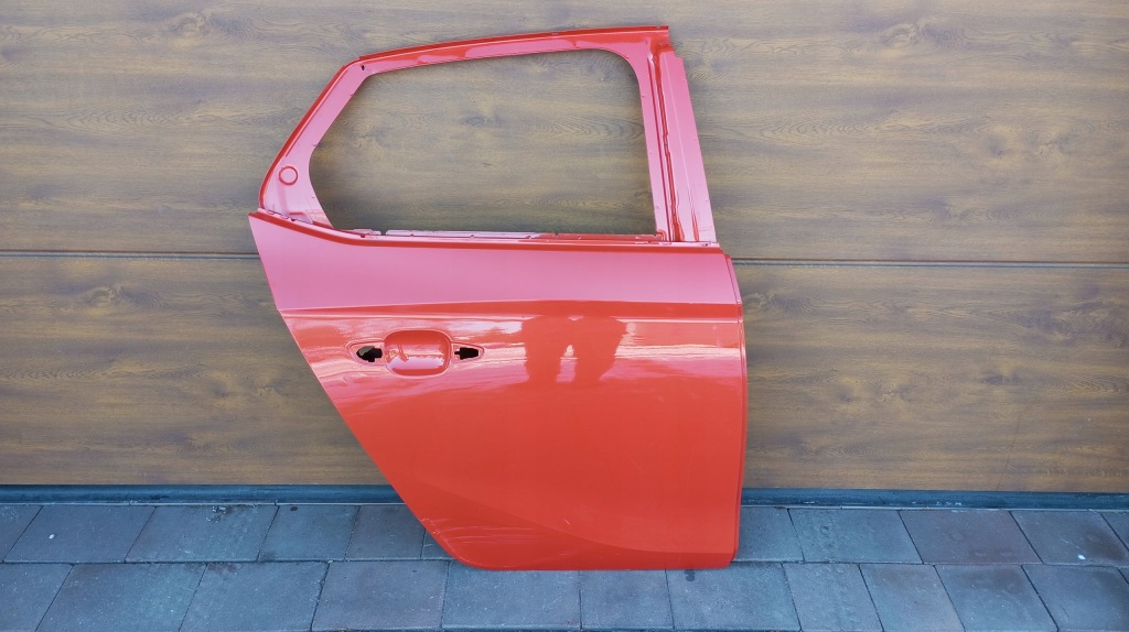 фото №1, Opel corsa f korsa f-2019-2021---- дверь задние правое