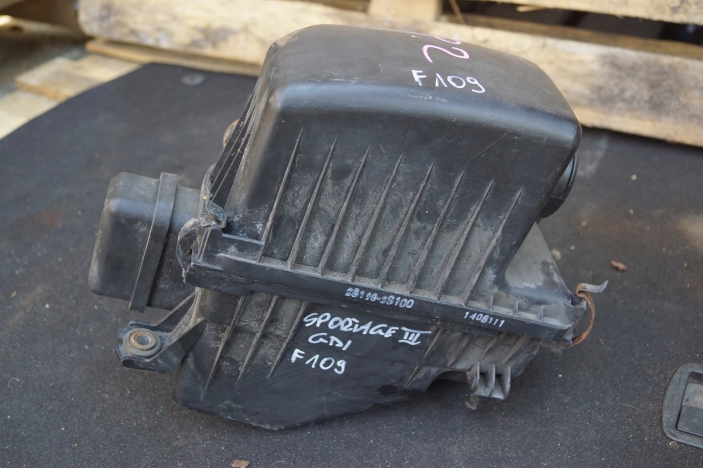 фото №4, Корпус фильтра воздуха kia sportage iii 1.6 gdi