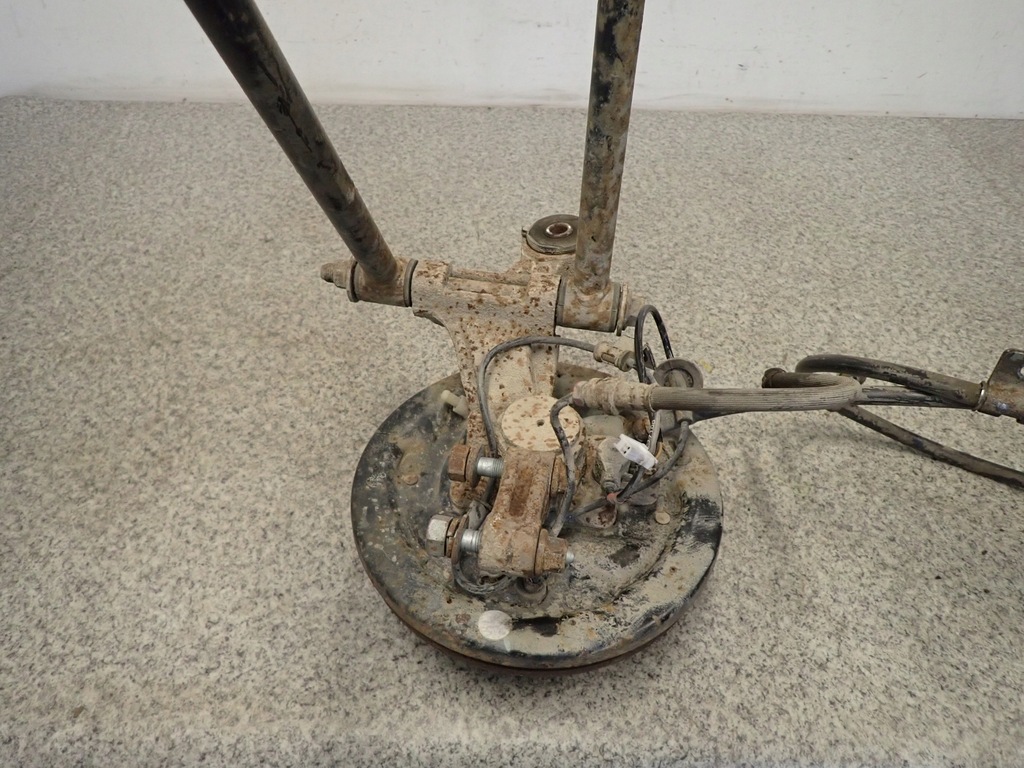 фото №4, Hyundai matrix 06- поворотний кулак задня права