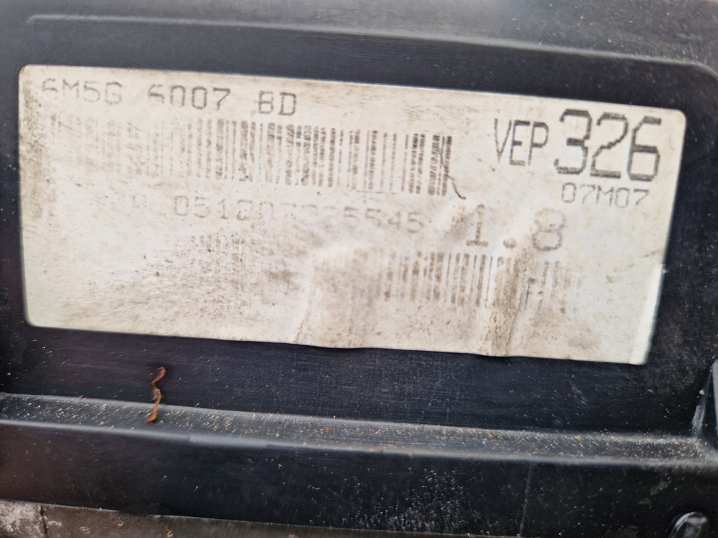 фото №9, Volvo ford двигун 1,8 16v 125 km b4184s8 128 tys k