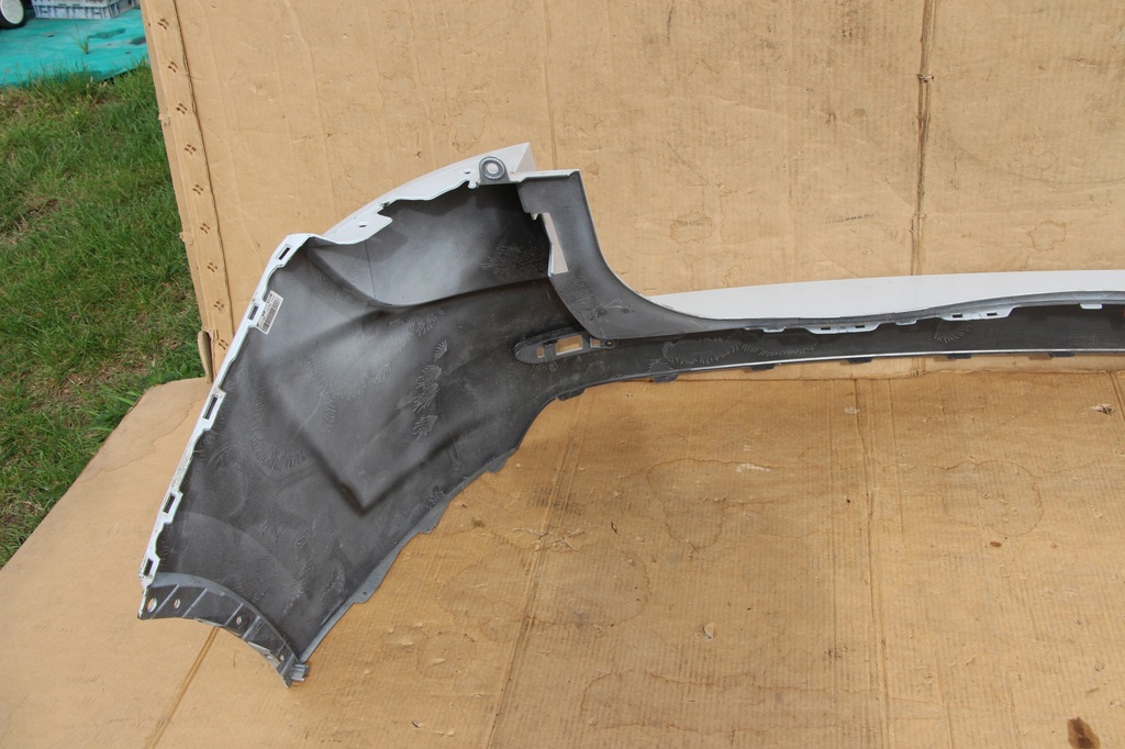 фото №7, Renault koleos ii lift бампер задня задній oryg 2018-2024