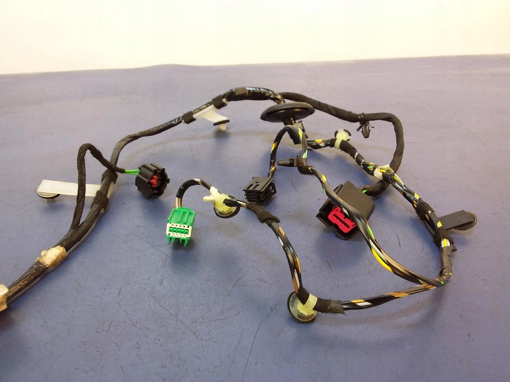 фото №4, Opel astra k hb джгут електропроводка двері лівий задня