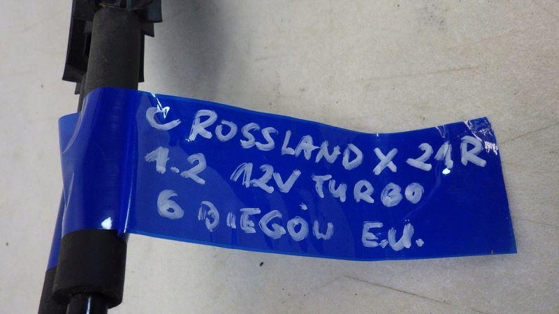 фото №14, Выборщик переключения передач тросы opel crossland x 1.2 12v turbo 3649354