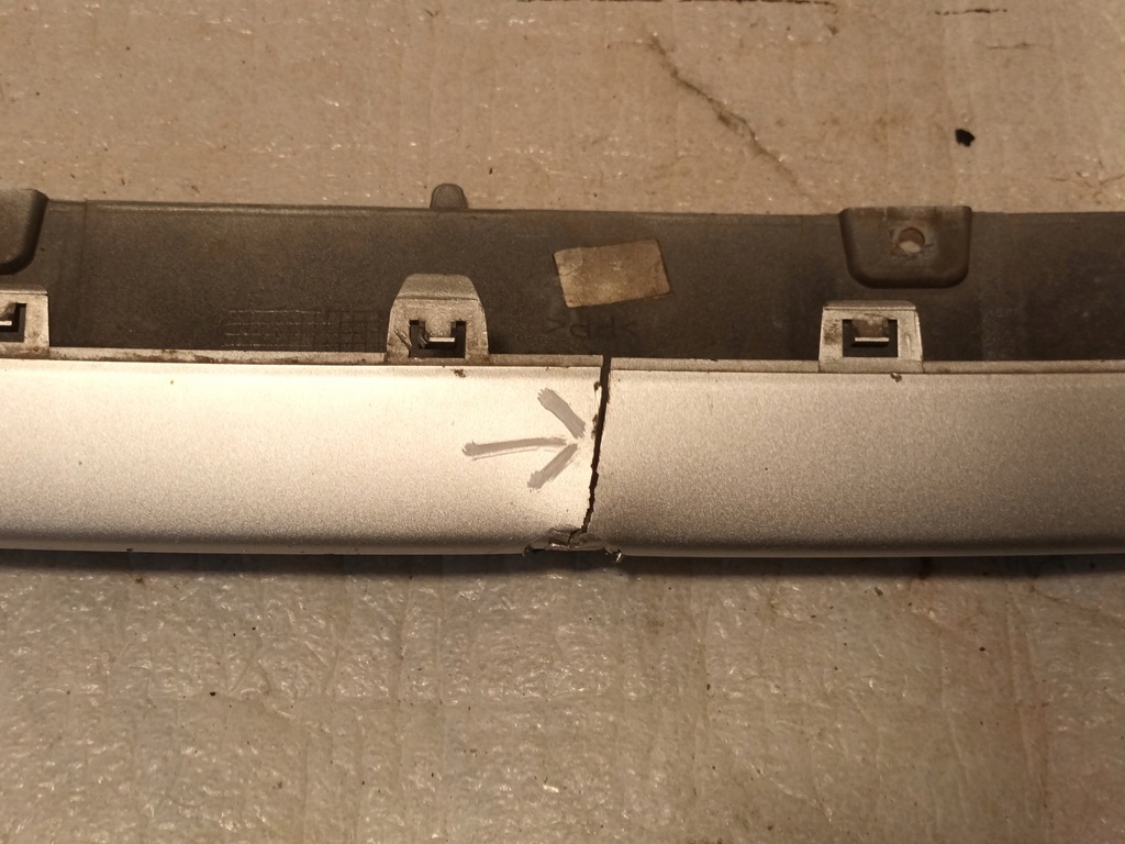 фото №7, Спойлер pod бампер передний fiat tipo cross перед