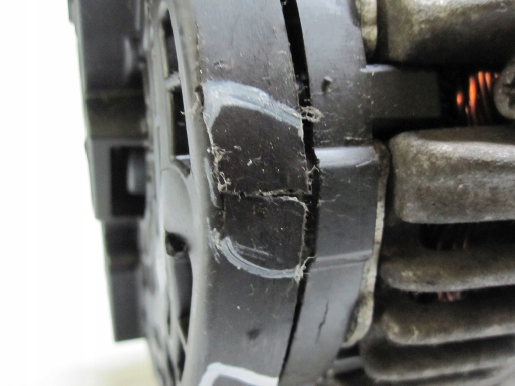 Bmw 1 1.6 b 115km 149tys. 07r. n45b16 7532964 0124325116 110a генератор Київ