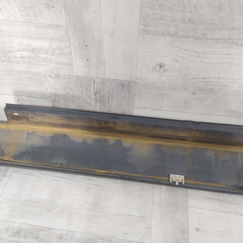 фото №11, Bmw 7 e65 e66 молдинг порог накладка левая 7016915