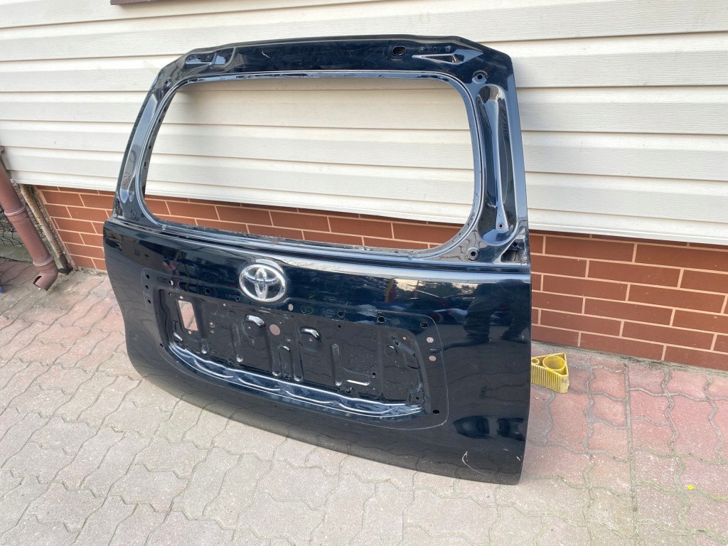 фото №3, Toyota land cruiser 150 кришка багажника задня
