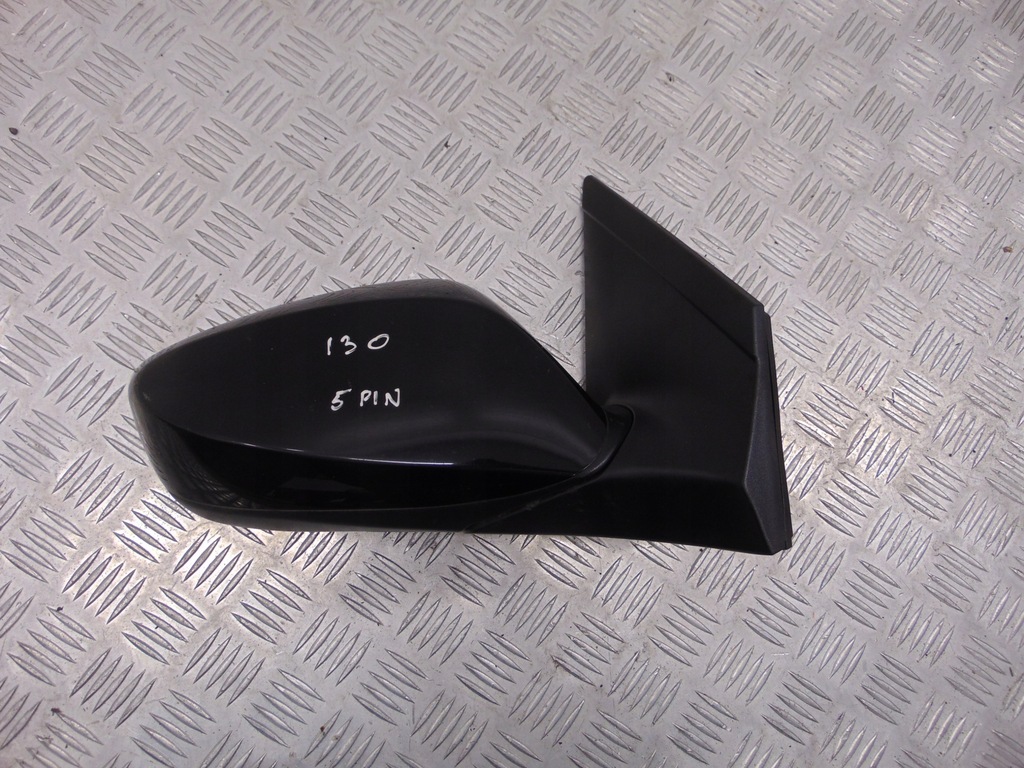фото №1, Hyundai i30 ii дзеркало праве 5 pin 12-