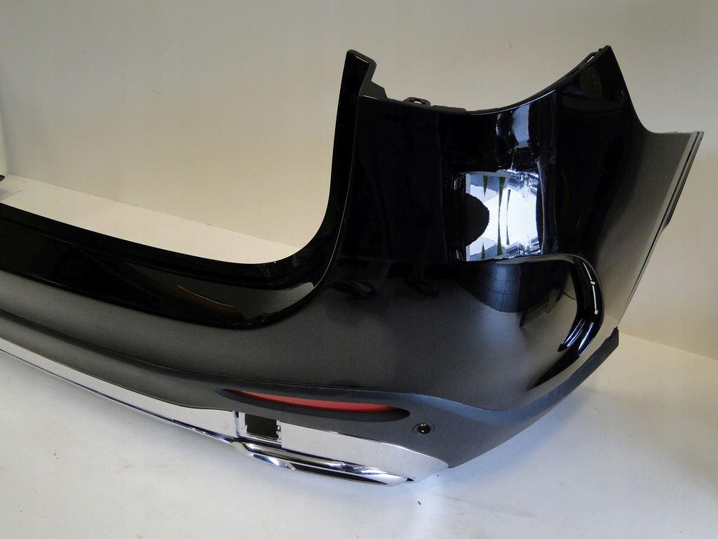 фото №12, Mercedes бампер задній amg дифузор pts bez фаркоп glc 254 x254 suv