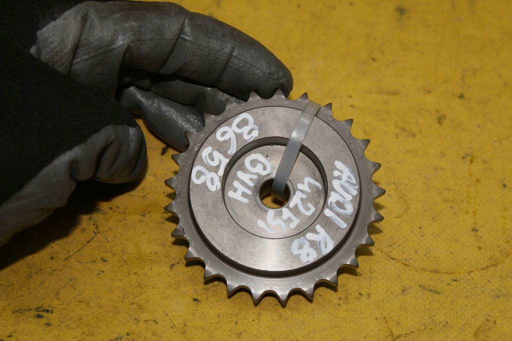 фото №2, Колесо зубчасте розподільного валу 079109570at r8 4.2 fsi byh