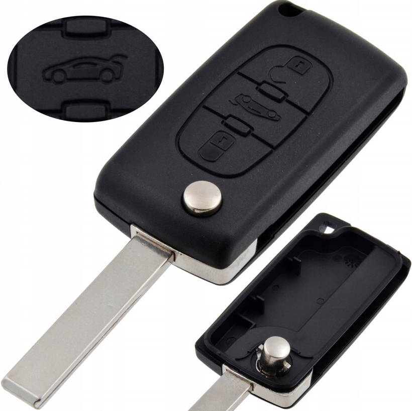 фото №1, Peugeot 207 308 407 partner корпус pilot ключ