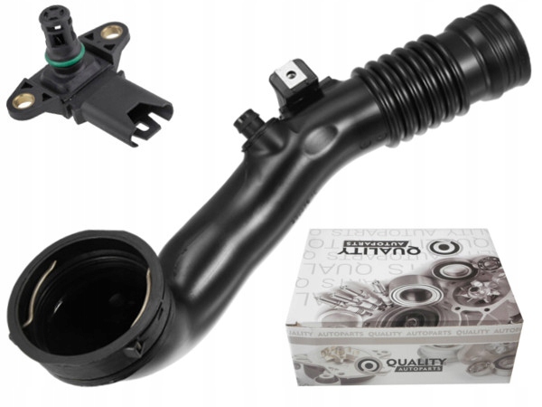 Купити Труба шланг turbo + датчик map bmw f06 f07 n55