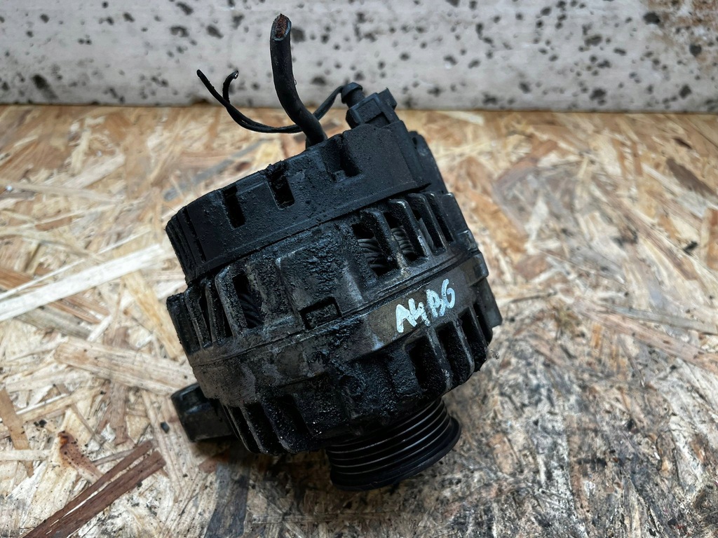 фото №1, Генератор audi a4 b6 1.6 бензин