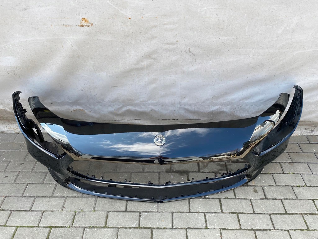 фото №2, Mercedes a-klasa w177 бампер перед