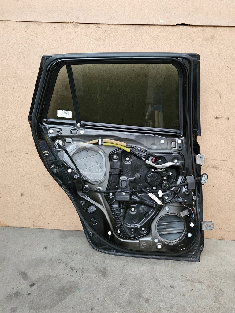 фото №6, Mazda 6 gj iii 2012- kombi дверь левый задняя левая задние w цвет 41w