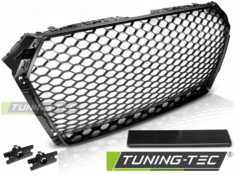 фото №2, Решётка радиатора решётка радиатора sport black do audi a4 b9 2015-2019