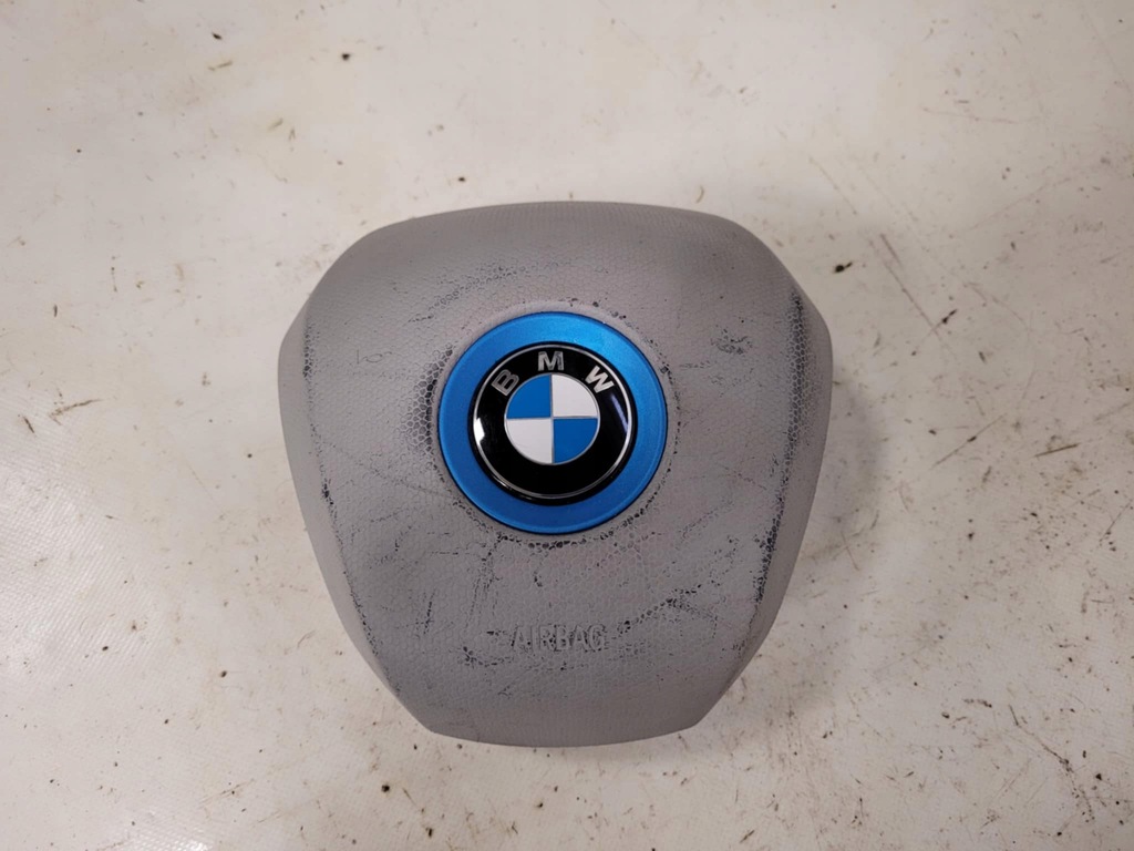 фото №9, Подушки безопасности приборная панель консоль ремни usa подушка безопасности kpl bmw i3