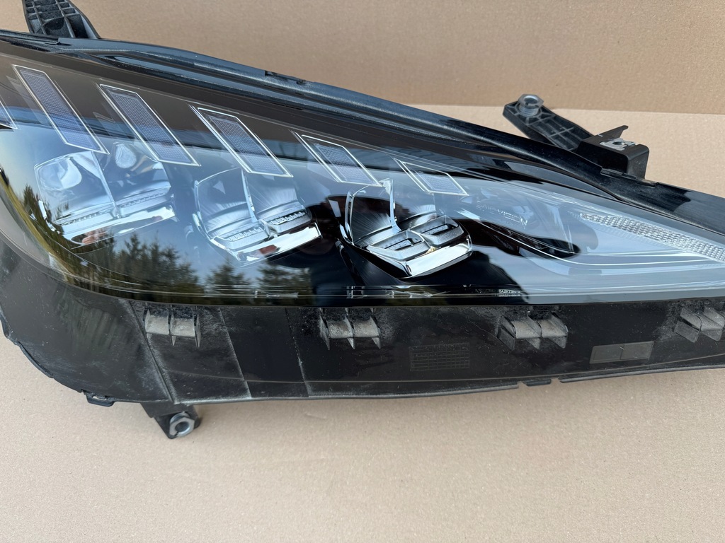 фото №3, Лампа mg4 mg 4 mg-4 saic vision full led система права перед передня