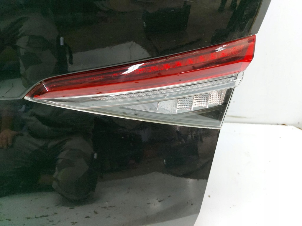 фото №7, Skoda kodiaq lift крышка багажника багажника комплектная lf9r