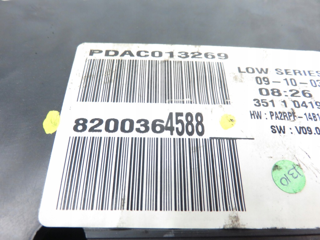 фото №4, Лічильник renault megane ii 1.5 dci 8200364588