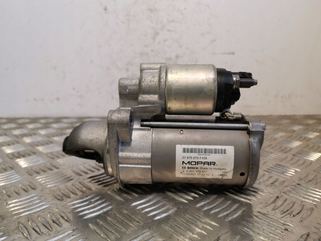 фото №1, 2020 jeep renegade стартер 0001170417