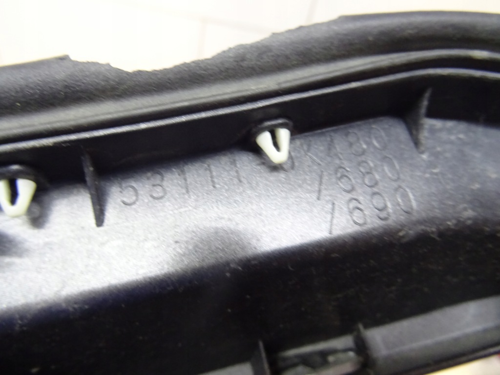 фото №10, Решітка решітка радіатора бампера перед решітка радіатора toyota hilux lift 2012- 53111-0k480 llu