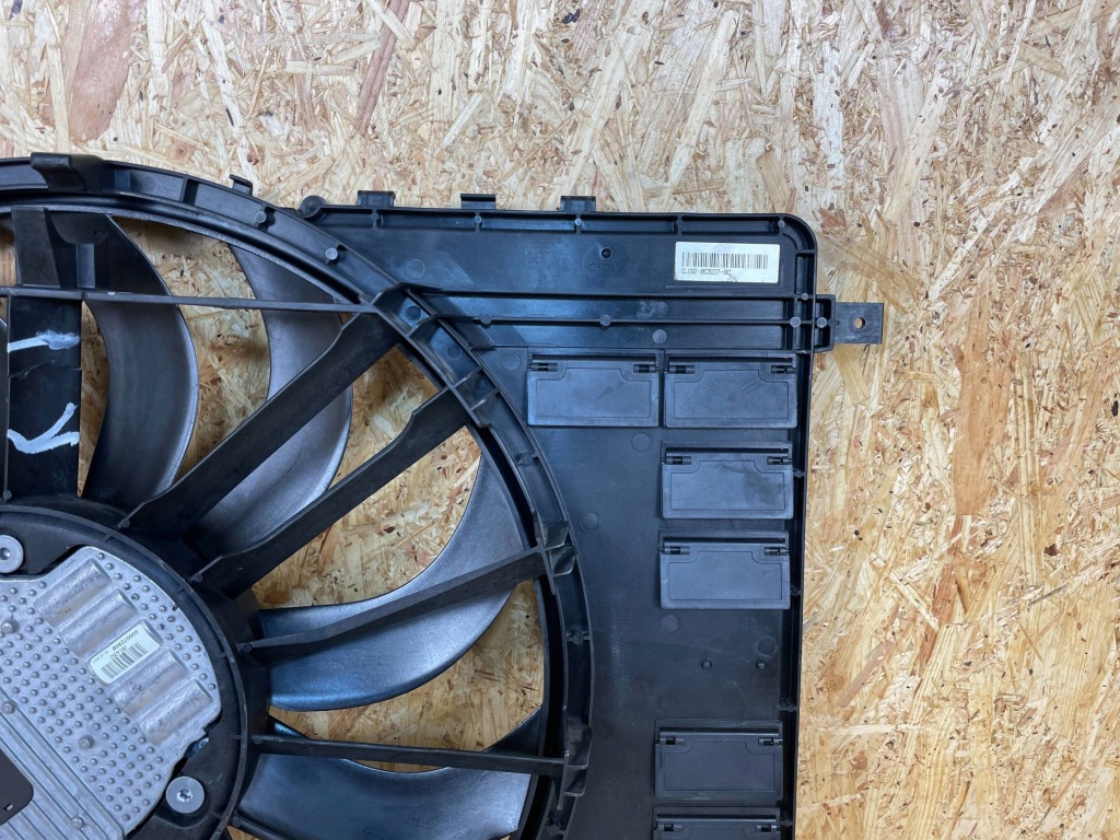 Вентилятор радіатор корпус land range rover jaguar gj32-8c607-bc в Україні