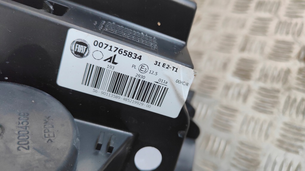 фото №10, Fiat panda iii 3 2010-2023 cross 4x4 лампа перед передня права 71765834