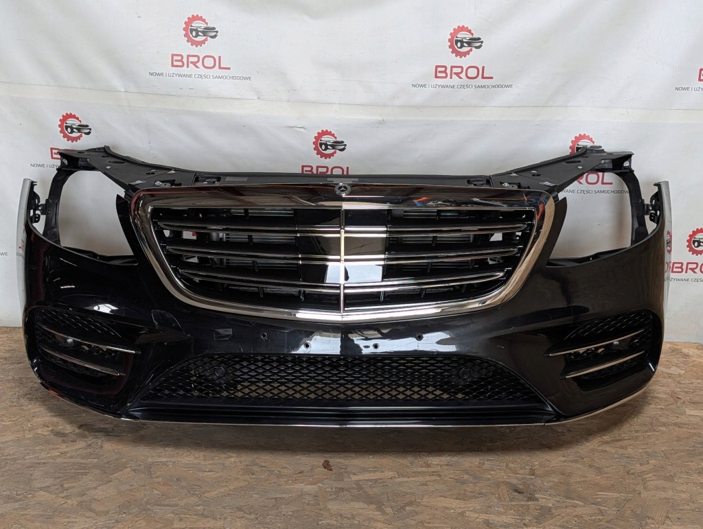 фото №1, Бампер pas передний mercedes s-klasa w222 lift amg 3.0 b