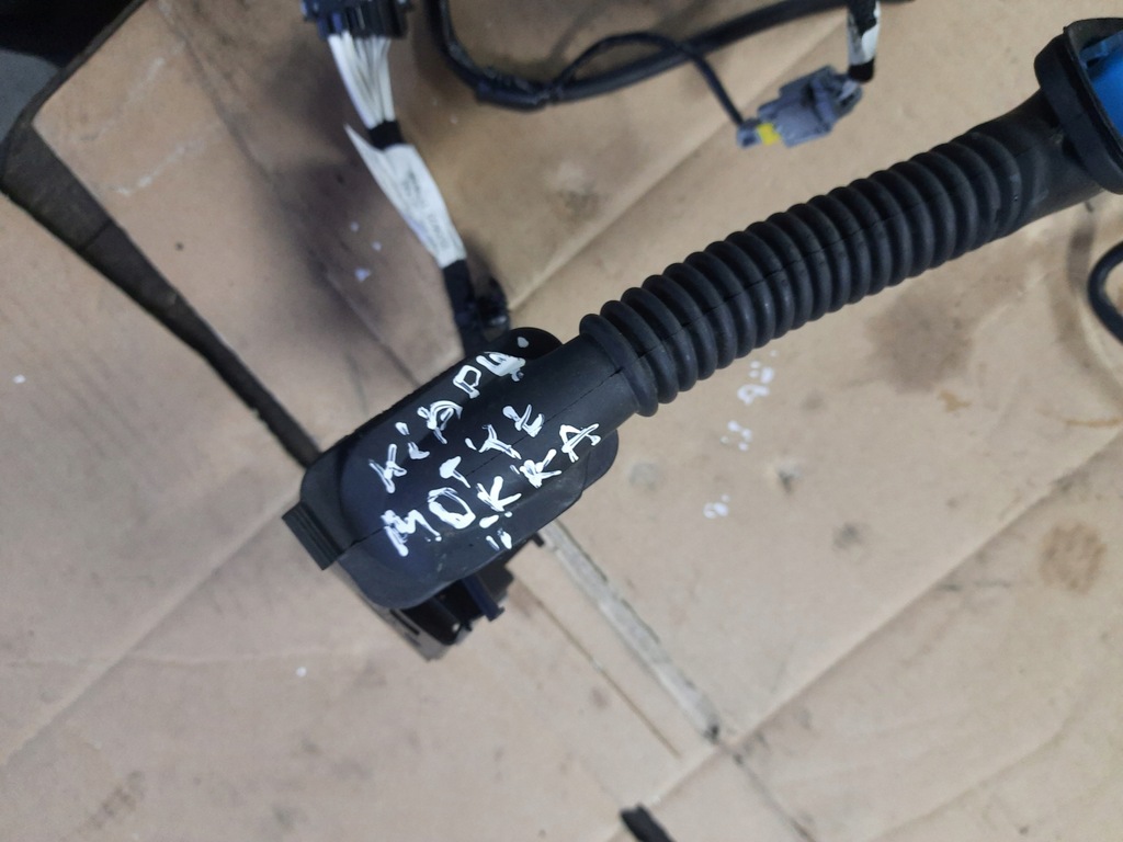 фото №7, Opel mokka b ii жгут электропроводка крышки