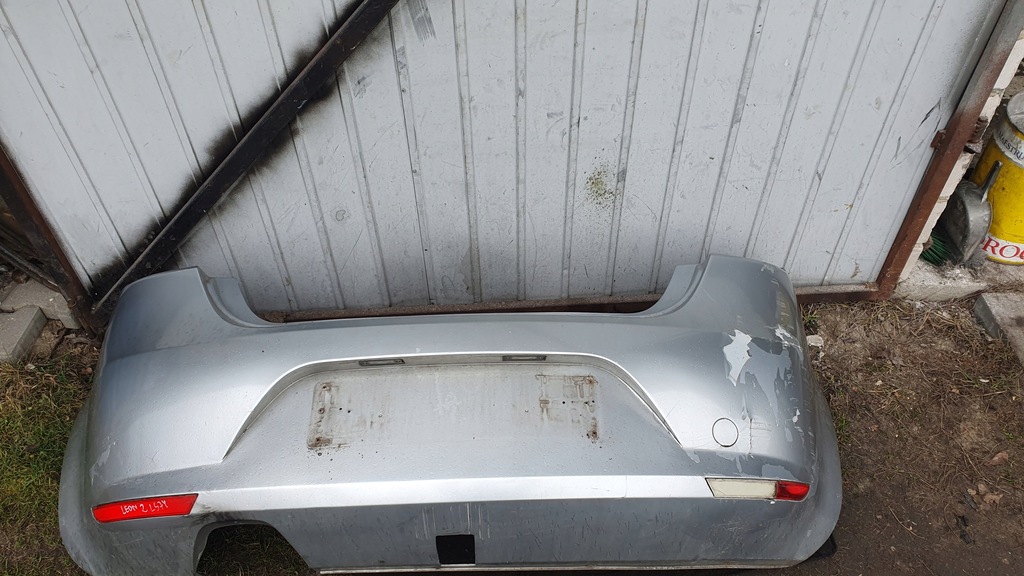 фото №1, Seat leon ii 05-09 - бампер задняя - ls7y