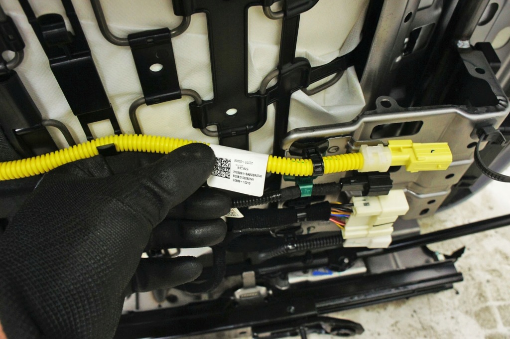 фото №9, Mr058 hyundai i20 iii 20- сидіння правий перед