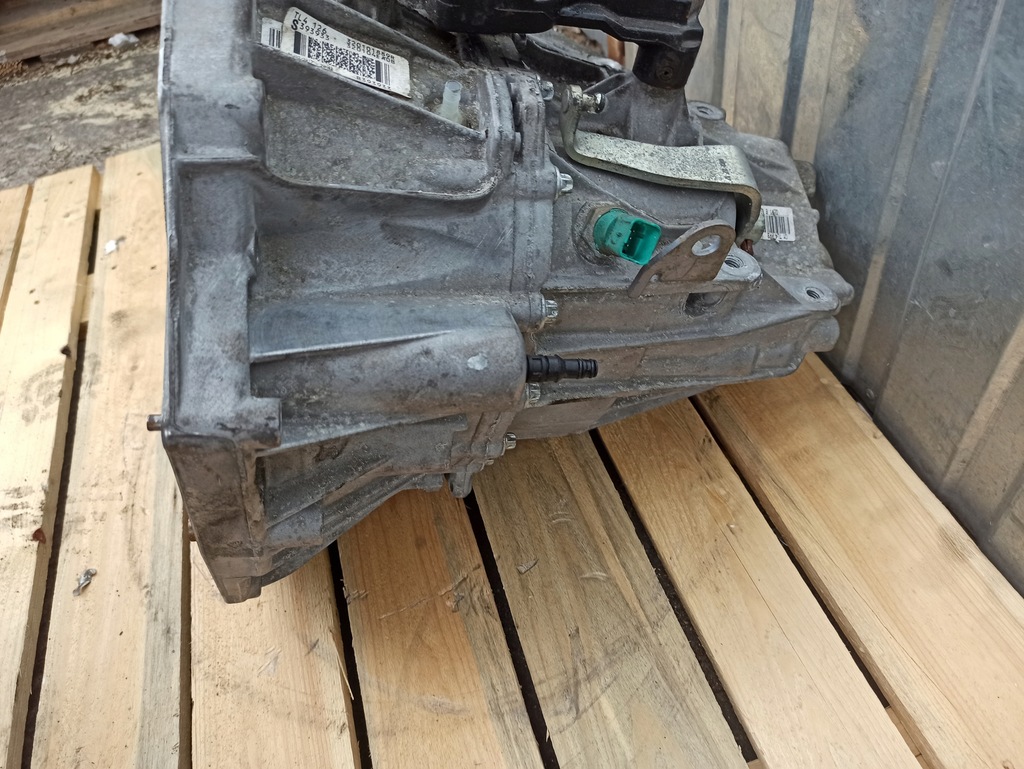 фото №3, Коробка передач передач renault nissan 1.5dci tl4126