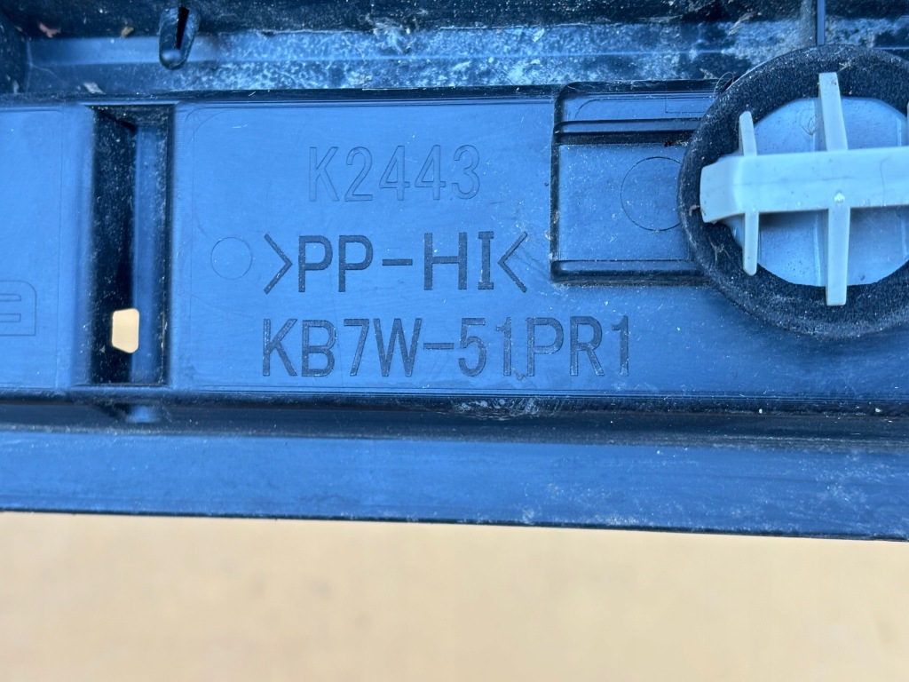 фото №6, Mazda cx-5 ii kf 17-21 молдинг порог левая накладка