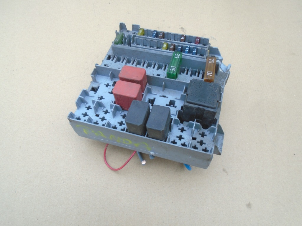 фото №1, Panda ii 03-12r коробка запобіжників 46841645