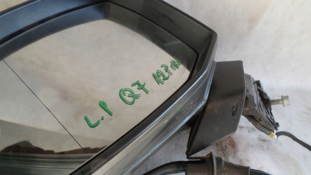 фото №7, Зеркало левая audi q7 12 pin 4m0857535b 4m1857409ab 4m0857527 ls9r 2015-19