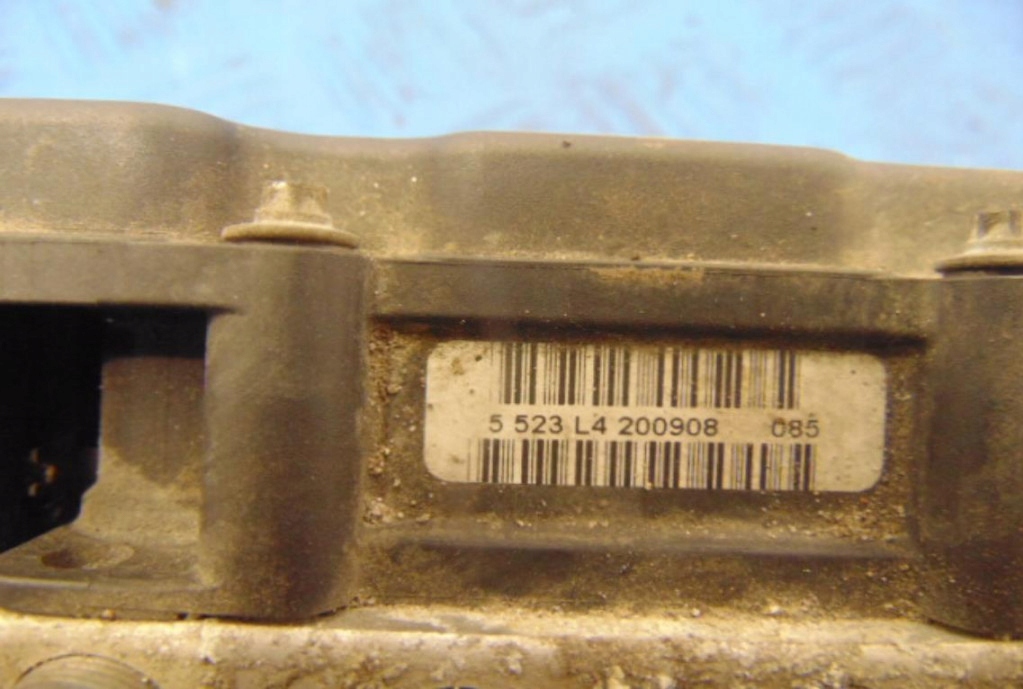 фото №6, Renault clio iii 1.5dci насос abs