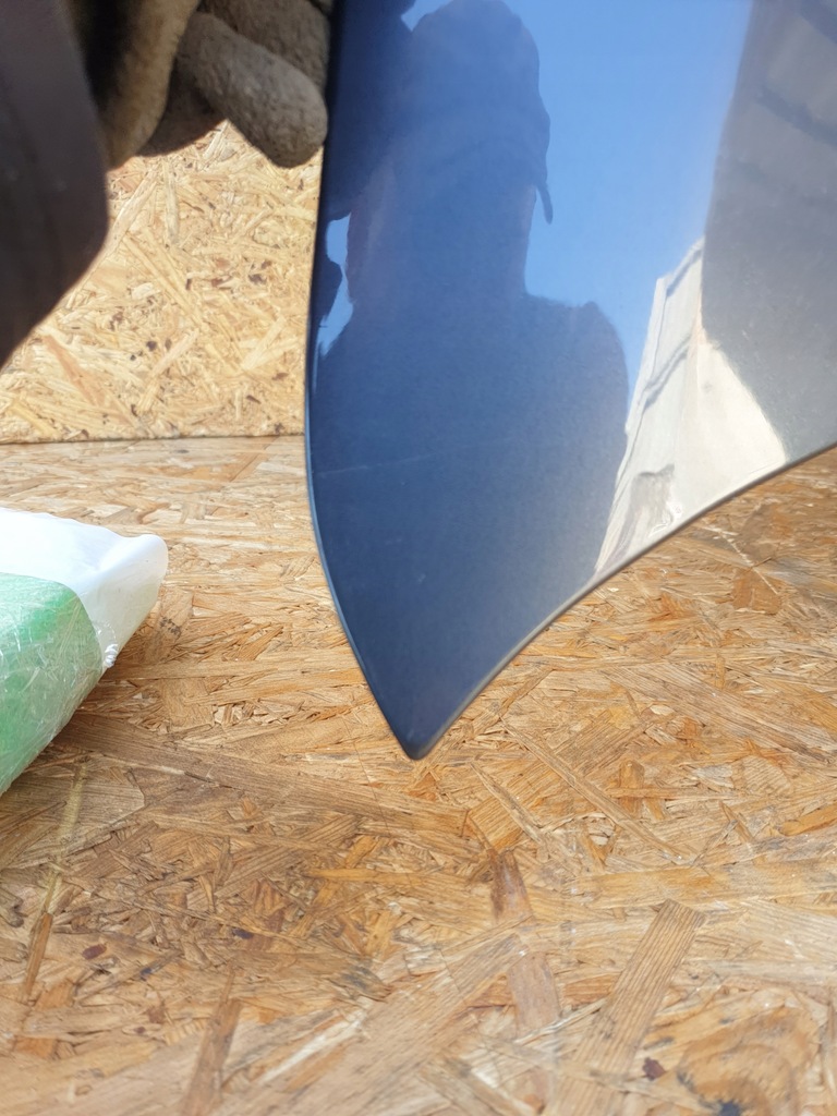 фото №12, Bmw x5 e70 lift капот крышка двигателя некрашеный лак a68