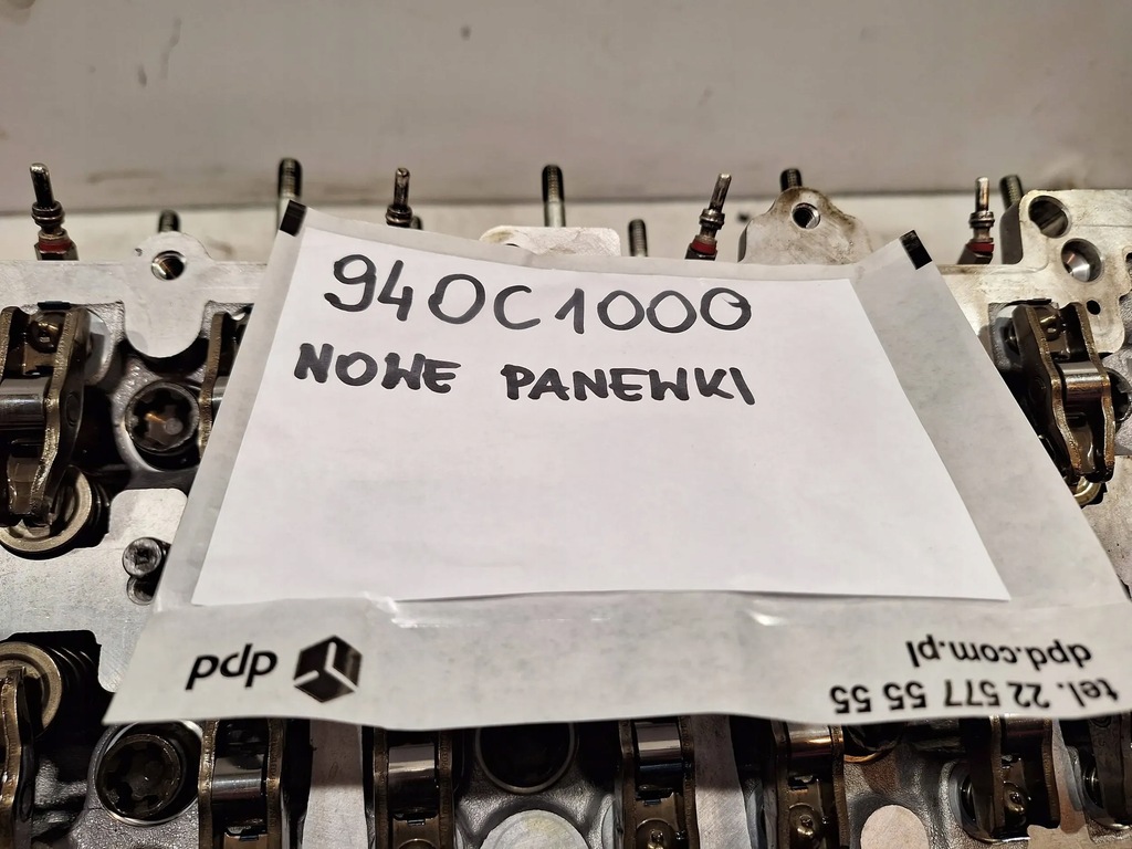 фото №7, Двигатель 940c1000 fiat doblo tipo ii 1.6 m-jet euro6 15-