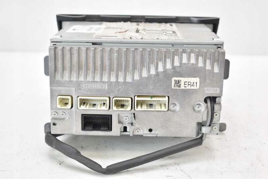 фото №4, Радио радиопроигрыватель cd mp3 wma rds 86201aj410 subaru outback 4 iv 09-12