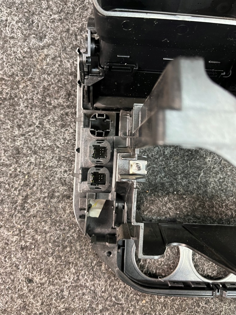 фото №8, Консоль керування вентиляція ford c-max 3m5118a998ca