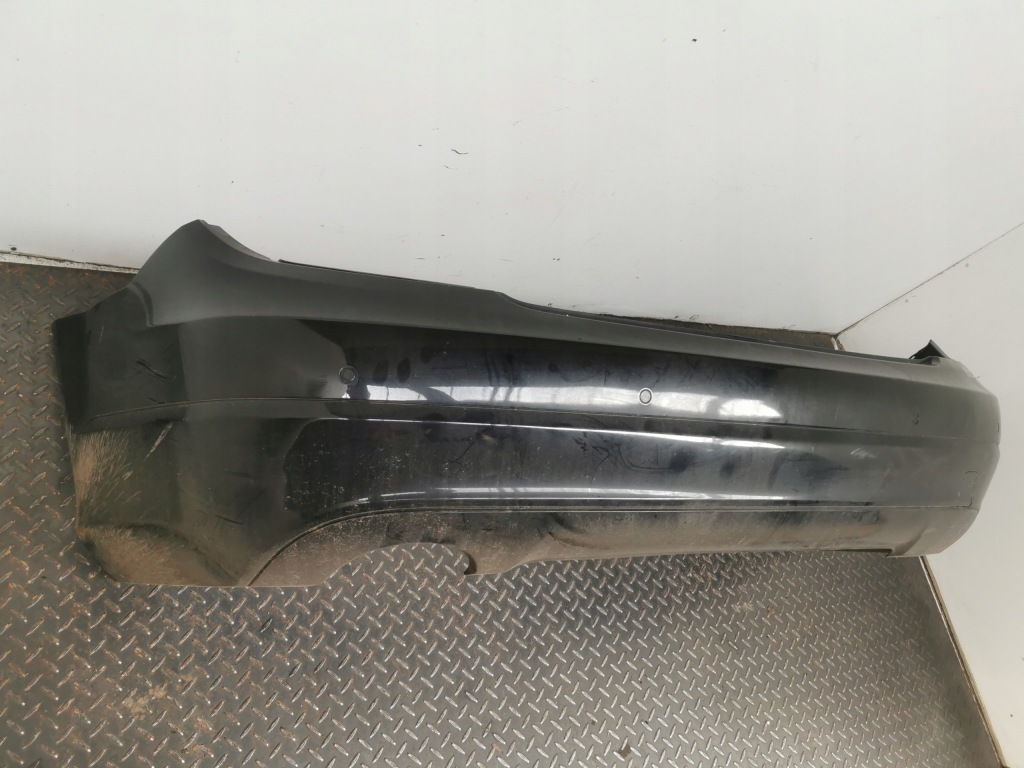 Бампер задняя mercedes w204 рестайлинг  седан pdc c197 Оригинал