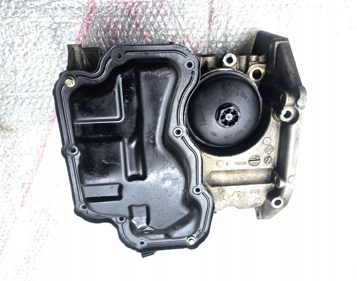 Купить Поддон масляная "dwa датчики" renault dacia nissan smart 0.9 tce h4b 111104r