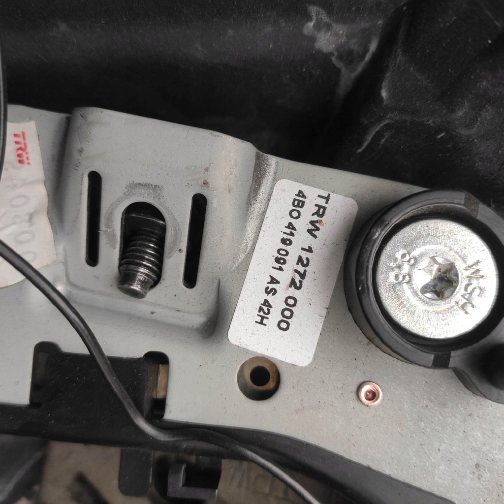 фото №11, Повітропровід audi a6 c5 4b0419091as