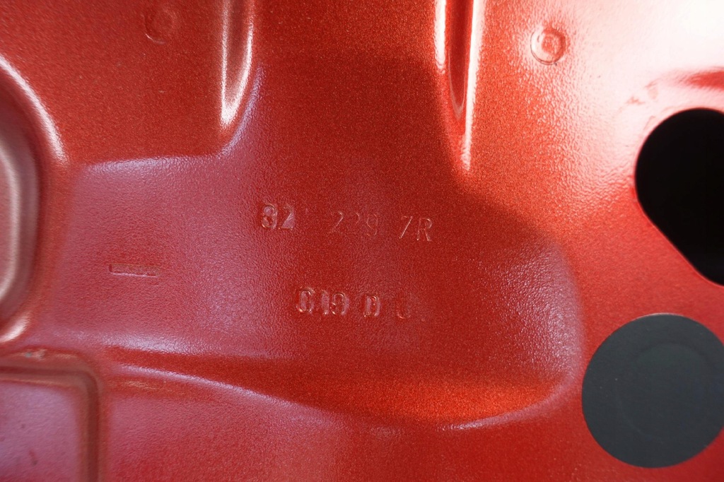 фото №9, Renault zoe 2012- дверь задние правый задняя