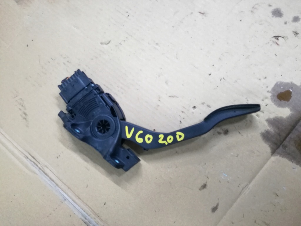 фото №1, Volvo v60 s60 ii потенциометр педаль газа 31329061