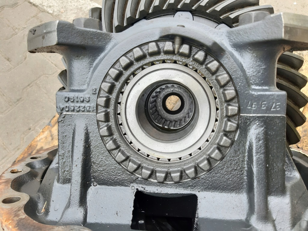 фото №7, Вкладиш міст scania r560 3.42