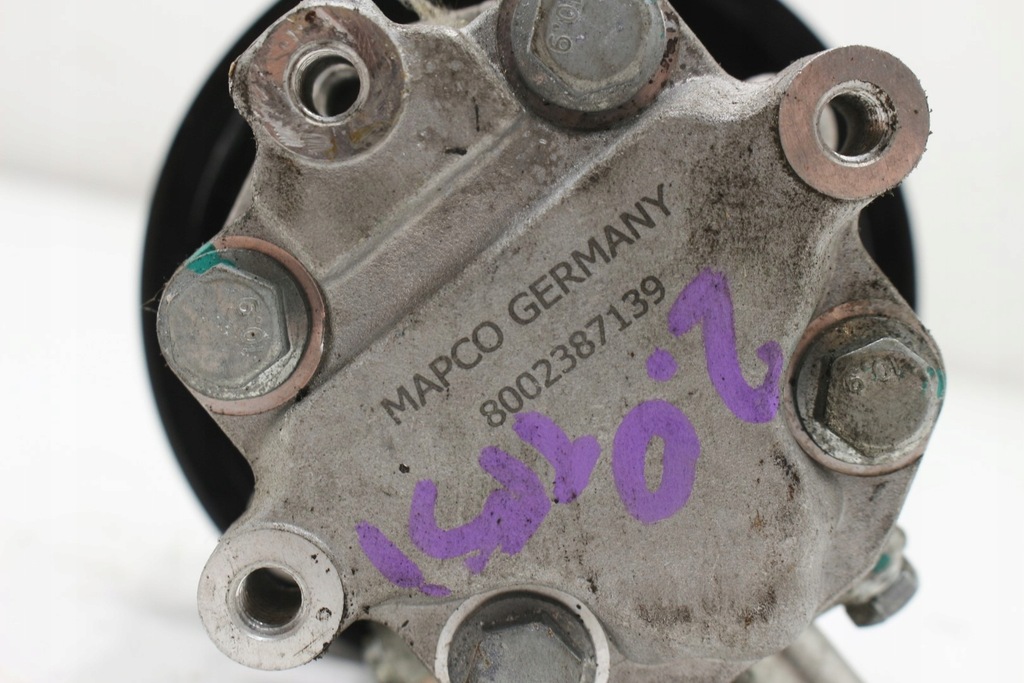 фото №8, Audi a4 b7 2.0 tfsi насос підсилювача