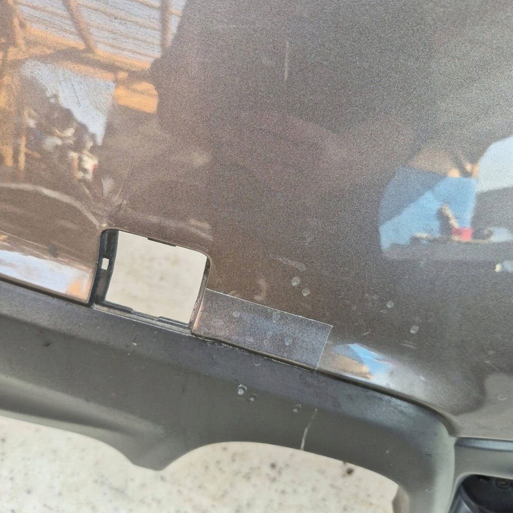 фото №9, Mitsubishi asx lift 12-16 бампер задня задній pdc