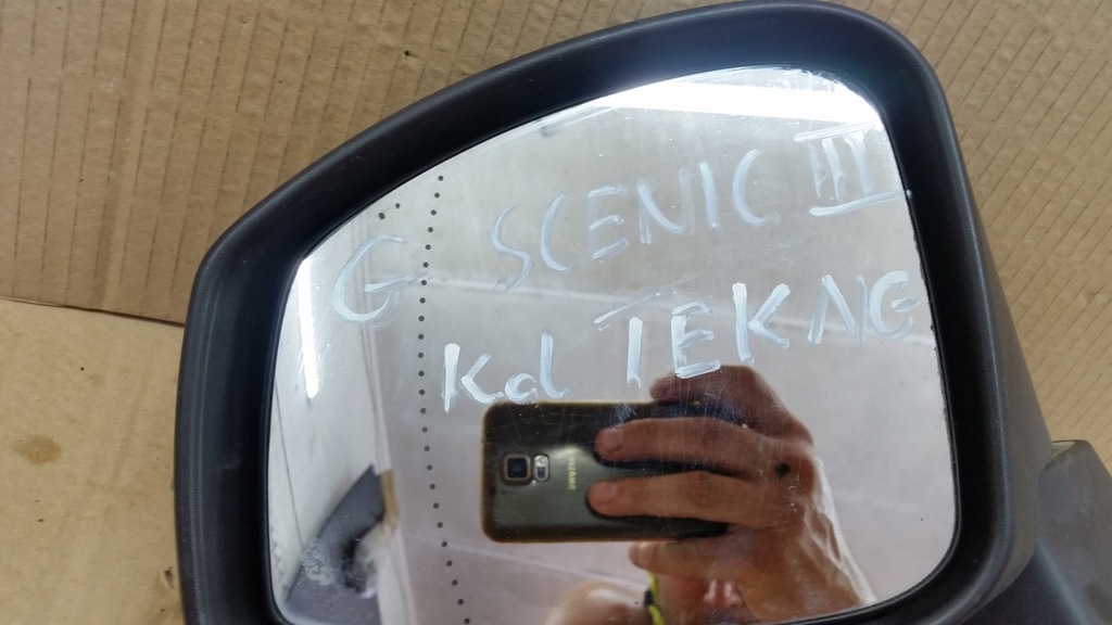 фото №7, Зеркало левая renault scenic iii tekng